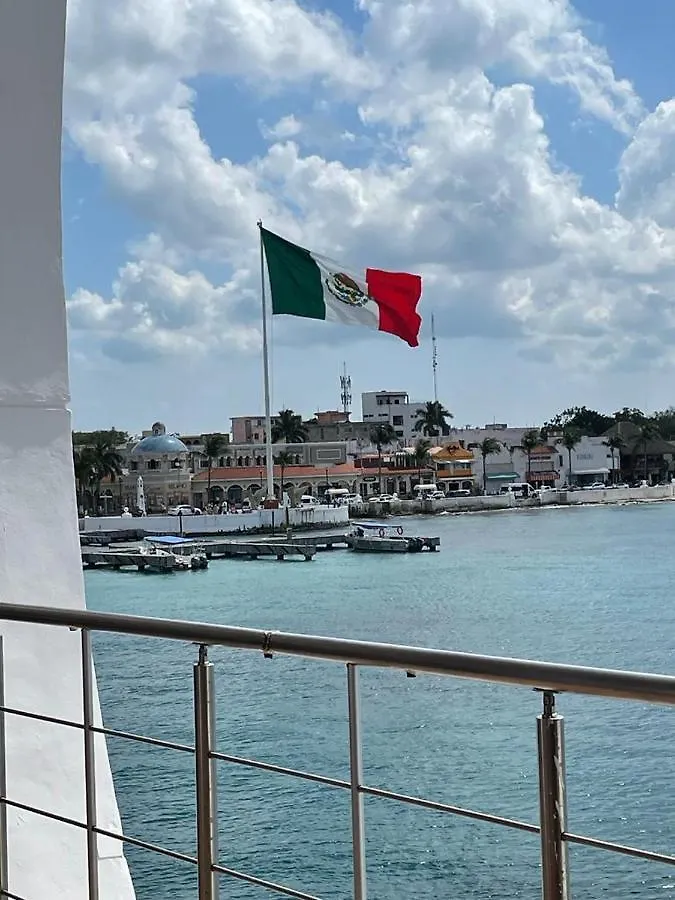 Confortable Casa En Cozumel, Condominio Con Vista Al Mar # 28 Meksyk